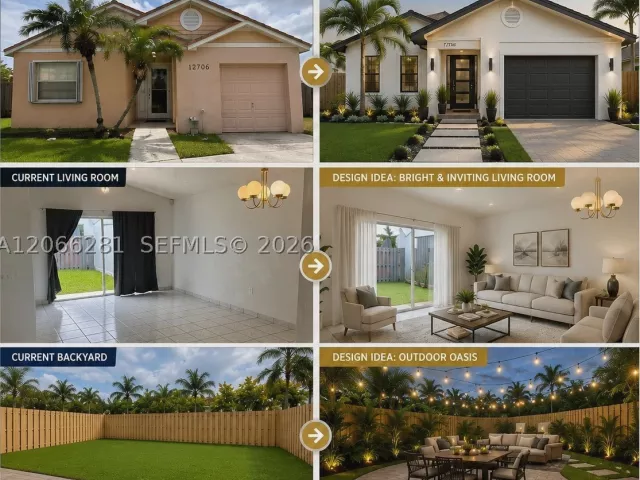 3-bedroom home for sale in Miami - 12706 SW 145th St - MondialRealty