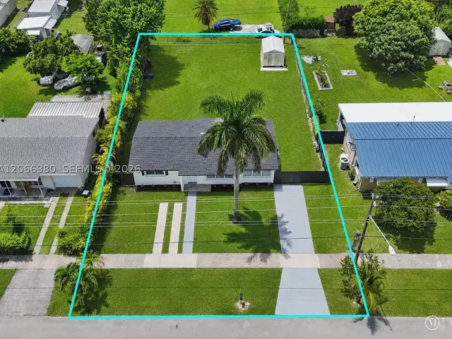 3-bedroom home for sale in Homestead - 1500 NW 11th St - MondialRealty