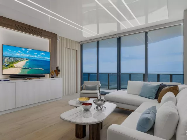 2-bedroom condo for rent in Pompano Beach - 900 N OCEAN Boulevard N 905 - MondialRealty