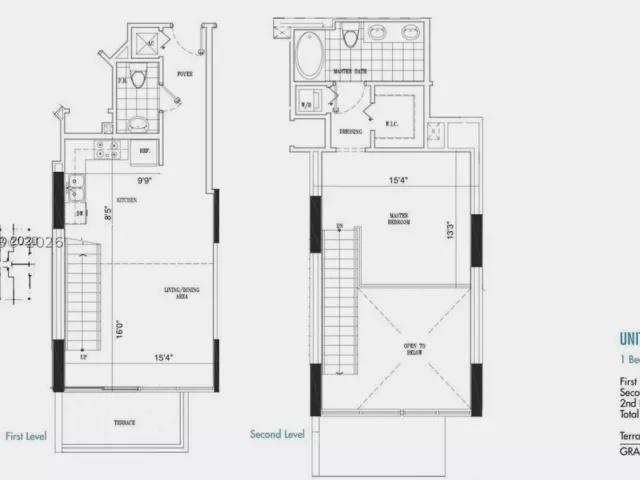1-bedroom condo for rent in Miami - 41 SE 5th St 414 - MondialRealty