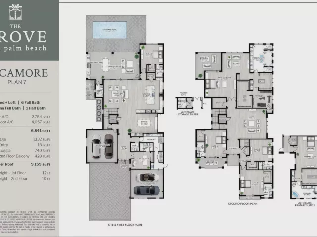 6-bedroom home for sale in West Palm Beach - 2199 Eagle Oaks Lane - MondialRealty