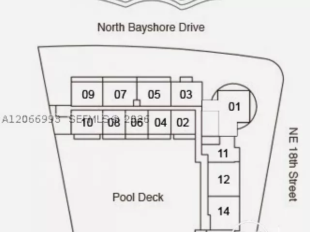 2-bedroom condo for rent in Miami - 1800 N Bayshore Dr 4209 - MondialRealty