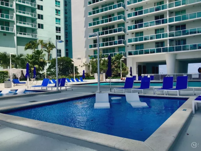 2-bedroom condo for rent in Miami - 1800 N Bayshore Dr 4209 - MondialRealty