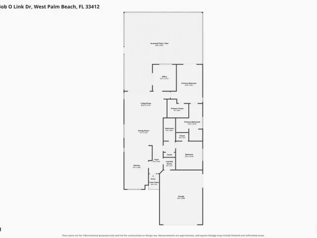 3-bedroom home for sale in West Palm Beach - 8170 Bob-O-Link Drive - MondialRealty