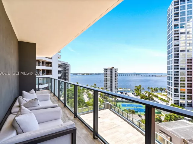 2-bedroom condo for sale in Miami - 1451 Brickell Ave 1103 - MondialRealty