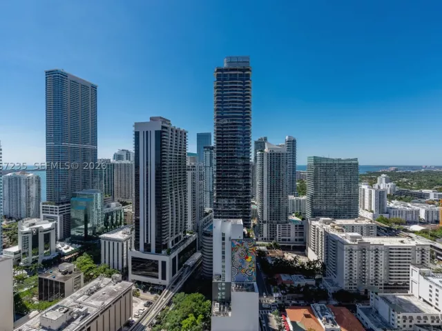 2-bedroom condo for rent in Miami - 801 S Miami Ave 3602 - MondialRealty