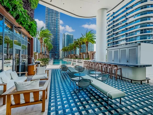 2-bedroom condo for rent in Miami - 801 S Miami Ave 3602 - MondialRealty