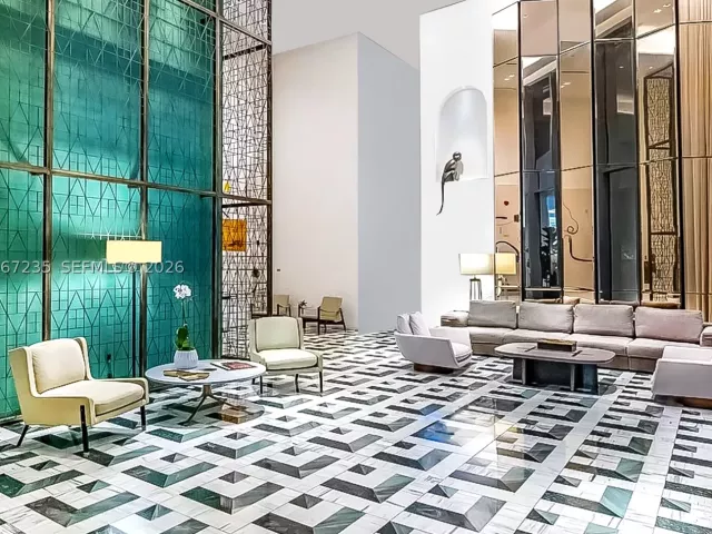 2-bedroom condo for rent in Miami - 801 S Miami Ave 3602 - MondialRealty