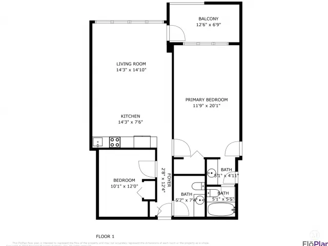 2-bedroom condo for rent in Miami Beach - 6039 COLLINS Avenue 1722 - MondialRealty
