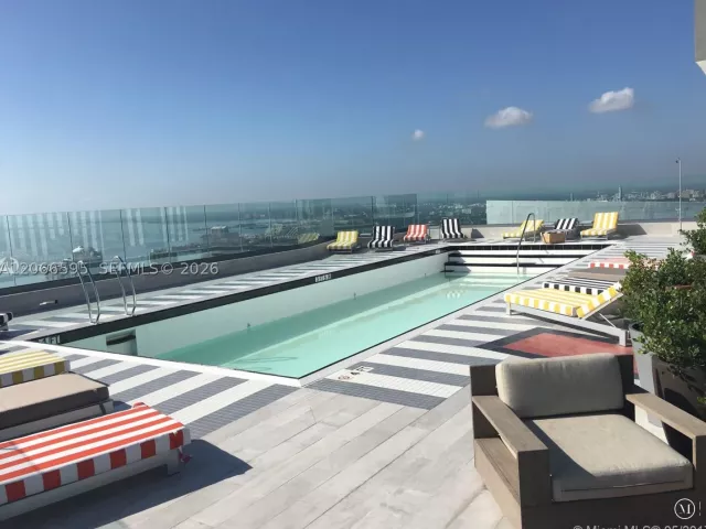 2-bedroom condo for rent in Miami - 1300 S MIAMI AV 4002 - MondialRealty