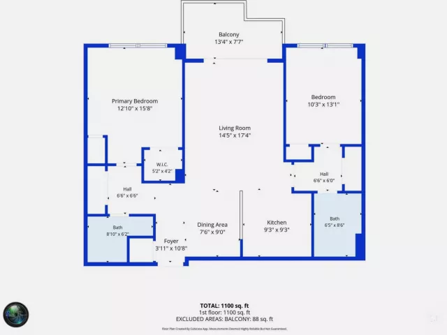 2-bedroom condo for sale in Miami - 1155 BRICKELL BAY Drive 2509 - MondialRealty