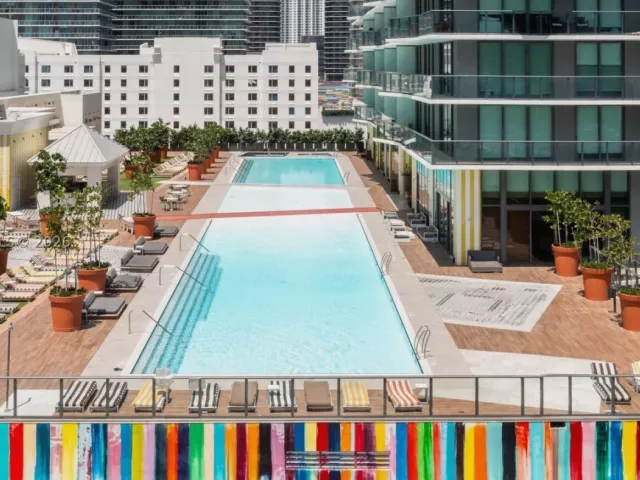 2-bedroom condo for sale in Miami - 1300 S Miami 4209 - MondialRealty