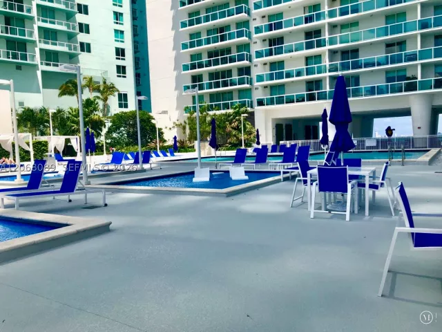 2-bedroom condo for rent in Miami - 1800 N Bayshore Dr 1609 - MondialRealty
