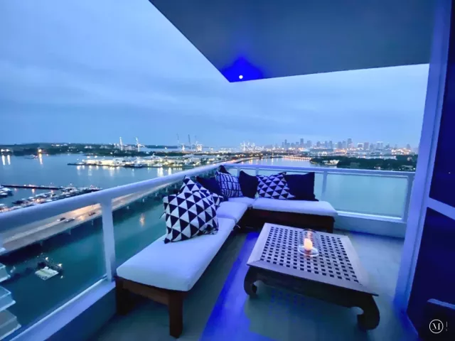 2-bedroom condo for rent in Miami Beach - 540 WEST Avenue 2011 - MondialRealty