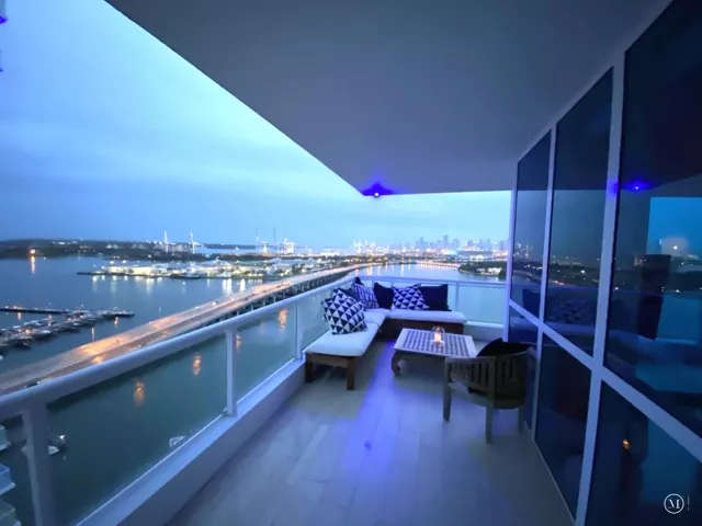2-bedroom condo for rent in Miami Beach - 540 WEST Avenue 2011 - MondialRealty