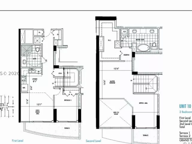2-bedroom condo for sale in Miami - 41 SE 5th St 2310 - MondialRealty