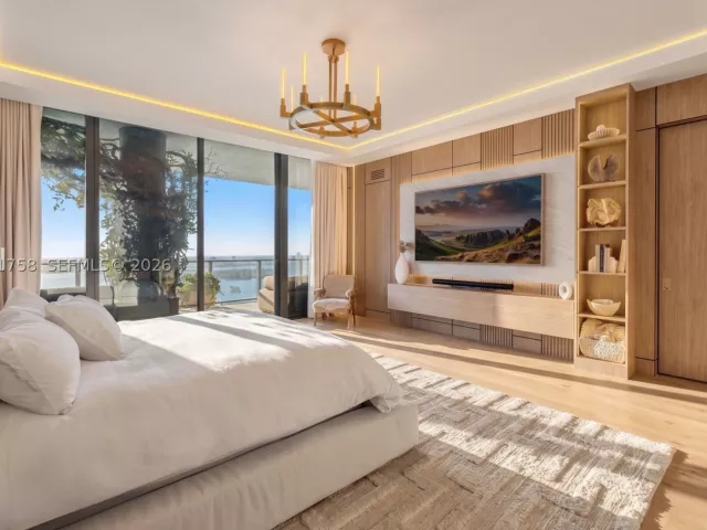 4-bedroom condo for rent in Miami - 700 NE 24th St PH-5902 - MondialRealty