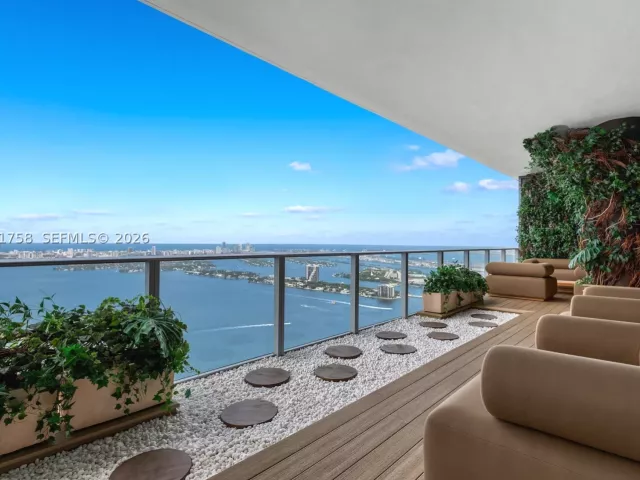 4-bedroom condo for rent in Miami - 700 NE 24th St PH-5902 - MondialRealty