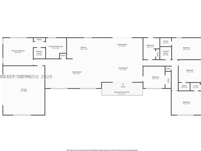 4-bedroom home for sale in Homestead - 29855 SW 208th Ave - MondialRealty