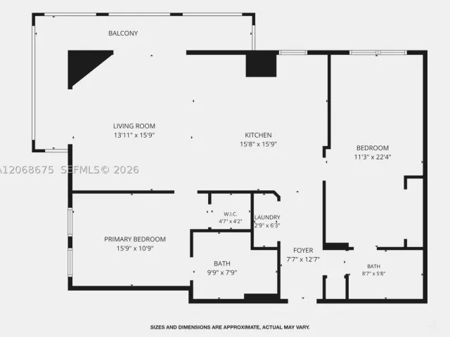 2-bedroom condo for sale in Miami Beach - 90 Alton Rd 1102 - MondialRealty