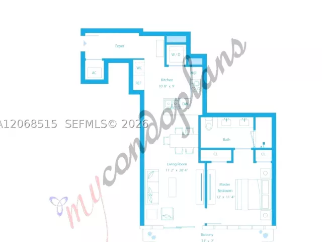 1-bedroom condo for sale in Miami -  - MondialRealty