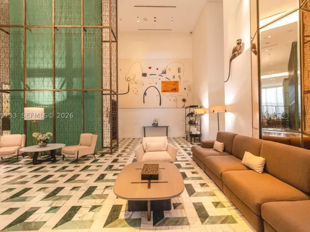 2-bedroom condo for sale in Miami - 801 S Miami Ave 2502 - MondialRealty
