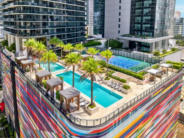 2-bedroom condo for sale in Miami - 801 S Miami Ave 2502 - MondialRealty