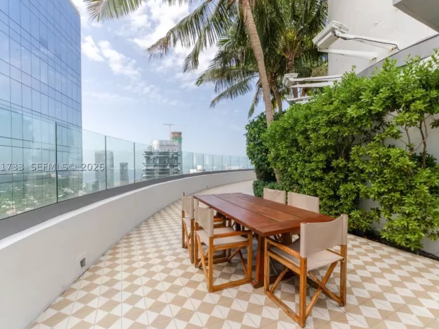 2-bedroom condo for sale in Miami - 801 S Miami Ave 2502 - MondialRealty