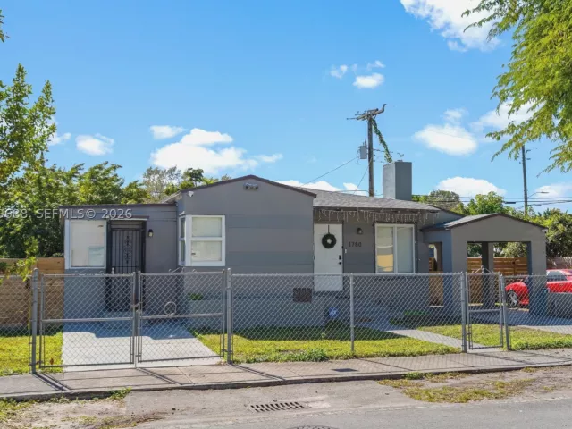 3-bedroom home for sale in Miami - 1780 NW 49th St - MondialRealty