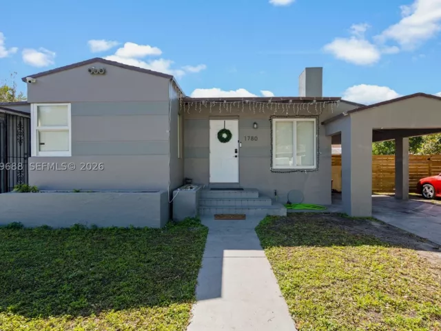 3-bedroom home for sale in Miami - 1780 NW 49th St - MondialRealty