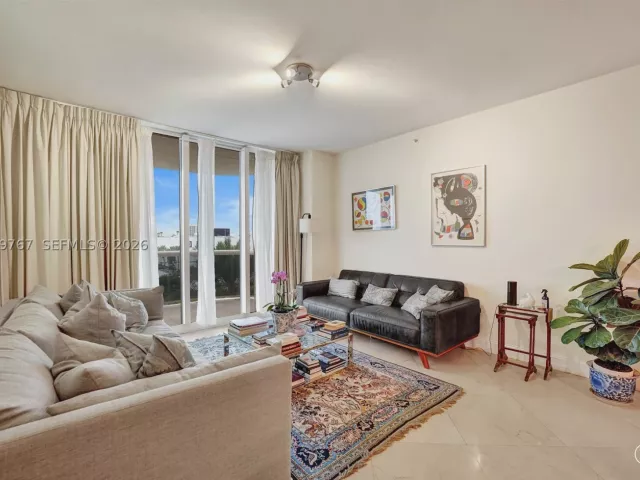 2-bedroom condo for sale in Surfside - 9595 N Collins Ave. 5NG - MondialRealty