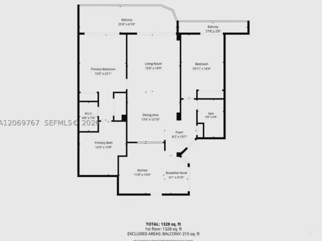 2-bedroom condo for sale in Surfside - 9595 N Collins Ave. 5NG - MondialRealty