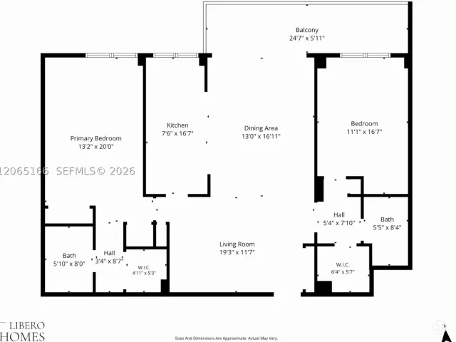 2-bedroom condo for sale in Sunny Isles Beach - 301 174th St 1216 - MondialRealty