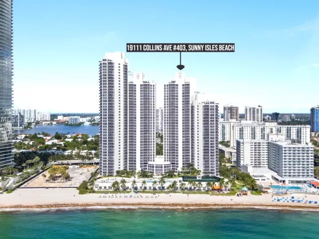 3-bedroom condo for sale in Sunny Isles Beach - 19111 Collins Ave 403 - MondialRealty