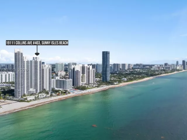 3-bedroom condo for sale in Sunny Isles Beach - 19111 Collins Ave 403 - MondialRealty
