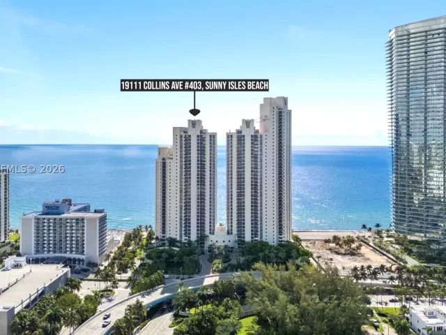 3-bedroom condo for sale in Sunny Isles Beach - 19111 Collins Ave 403 - MondialRealty
