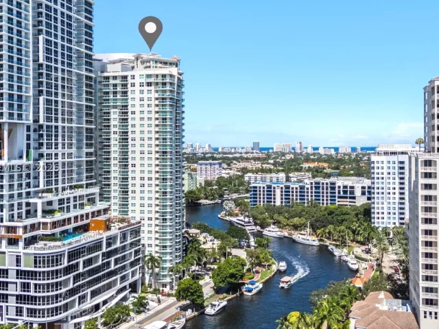 3-bedroom condo for sale in Fort Lauderdale - 347 N New River Dr E 2709 - MondialRealty