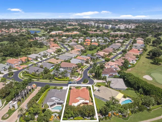 3-bedroom home for sale in Boca Raton - 7795 LA CORNICHE Circle - MondialRealty