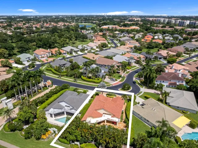 3-bedroom home for sale in Boca Raton - 7795 LA CORNICHE Circle - MondialRealty