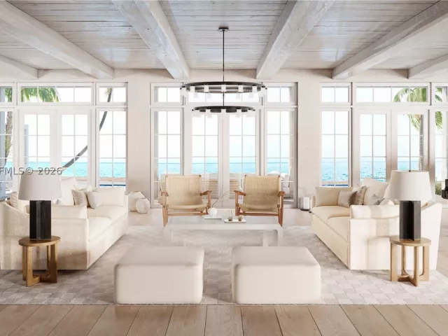 5-bedroom home for sale in Key Biscayne - 520 S Mashta Dr - MondialRealty