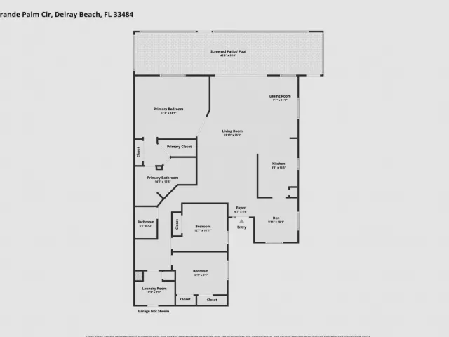 3-bedroom home for sale in Delray Beach - 5554 GRANDE PALM Circle - MondialRealty