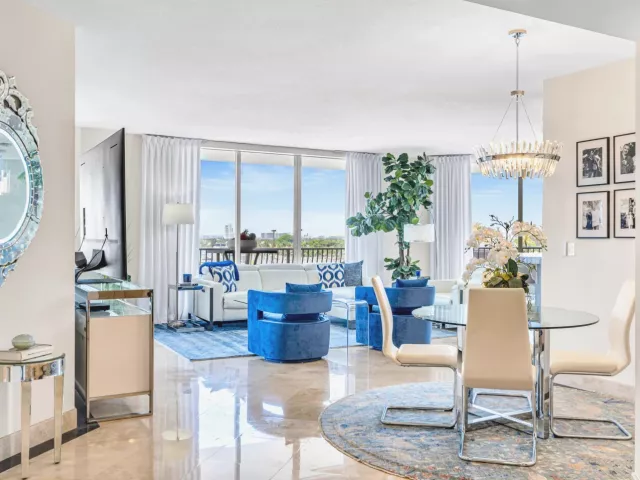 3-bedroom condo for rent in Fort Lauderdale - 100 S BIRCH Road 806B - MondialRealty