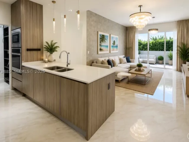 2-bedroom condo for rent in Miami - 600 NE 27th St 604 - MondialRealty