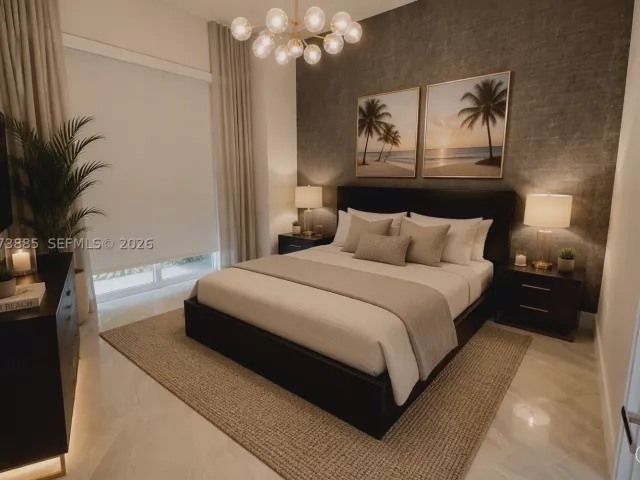 2-bedroom condo for rent in Miami - 600 NE 27th St 604 - MondialRealty