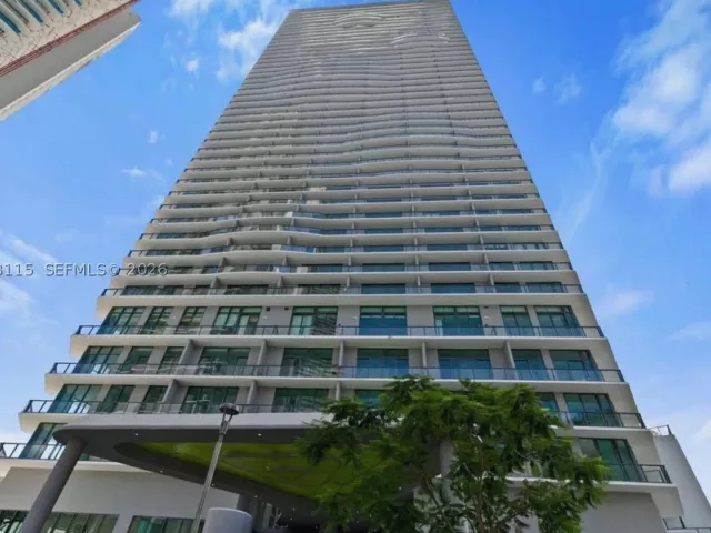 2-bedroom condo for rent in Miami - 501 NE 31st St 1808 - MondialRealty
