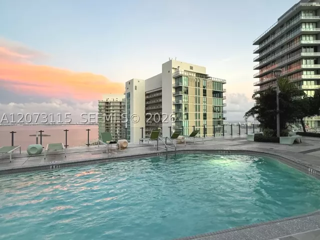 2-bedroom condo for rent in Miami - 501 NE 31st St 1808 - MondialRealty