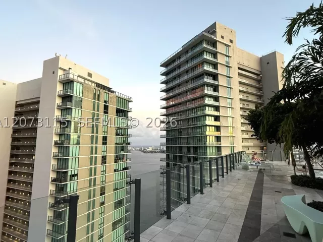 2-bedroom condo for rent in Miami - 501 NE 31st St 1808 - MondialRealty