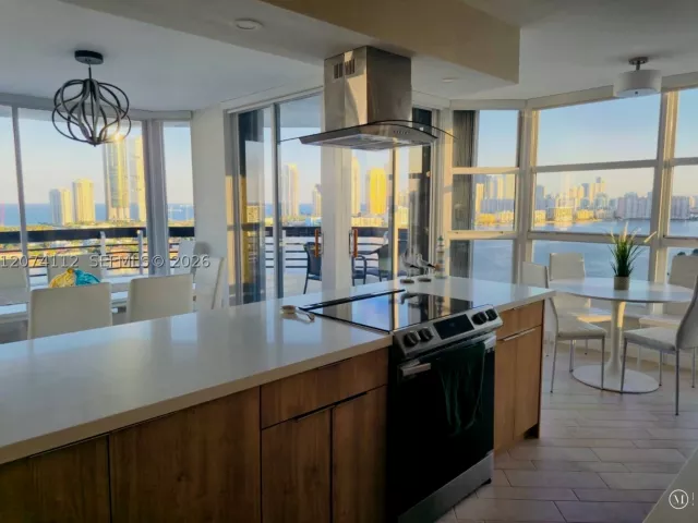 3-bedroom condo for rent in Aventura - 3530 Mystic Pointe Dr 2215 - MondialRealty