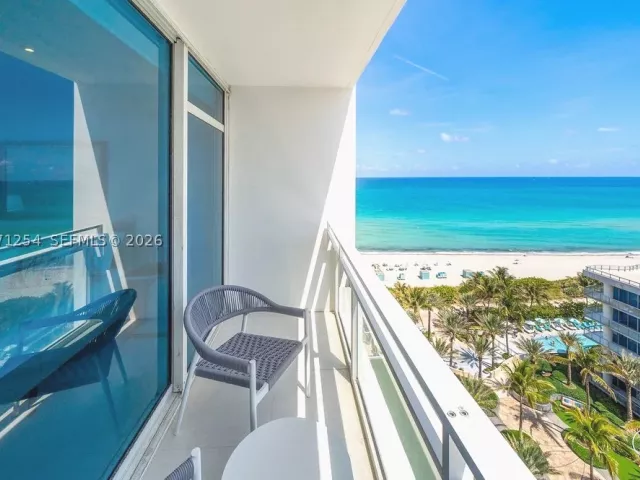 2-bedroom condo for sale in Miami Beach - 6801 Collins Ave 1206/1210 - MondialRealty