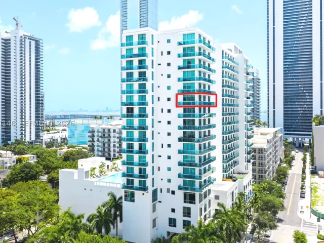 2-bedroom condo for sale in Miami - 333 NE 24th St 1401 - MondialRealty